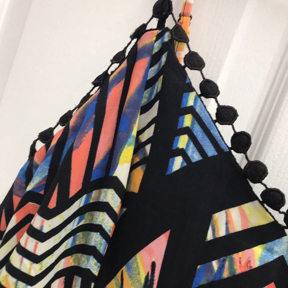 Multicolor Romper - Picture 2 of 4